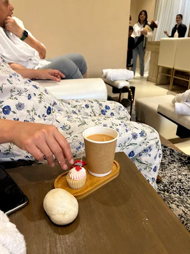 SOHO welcome refreshments